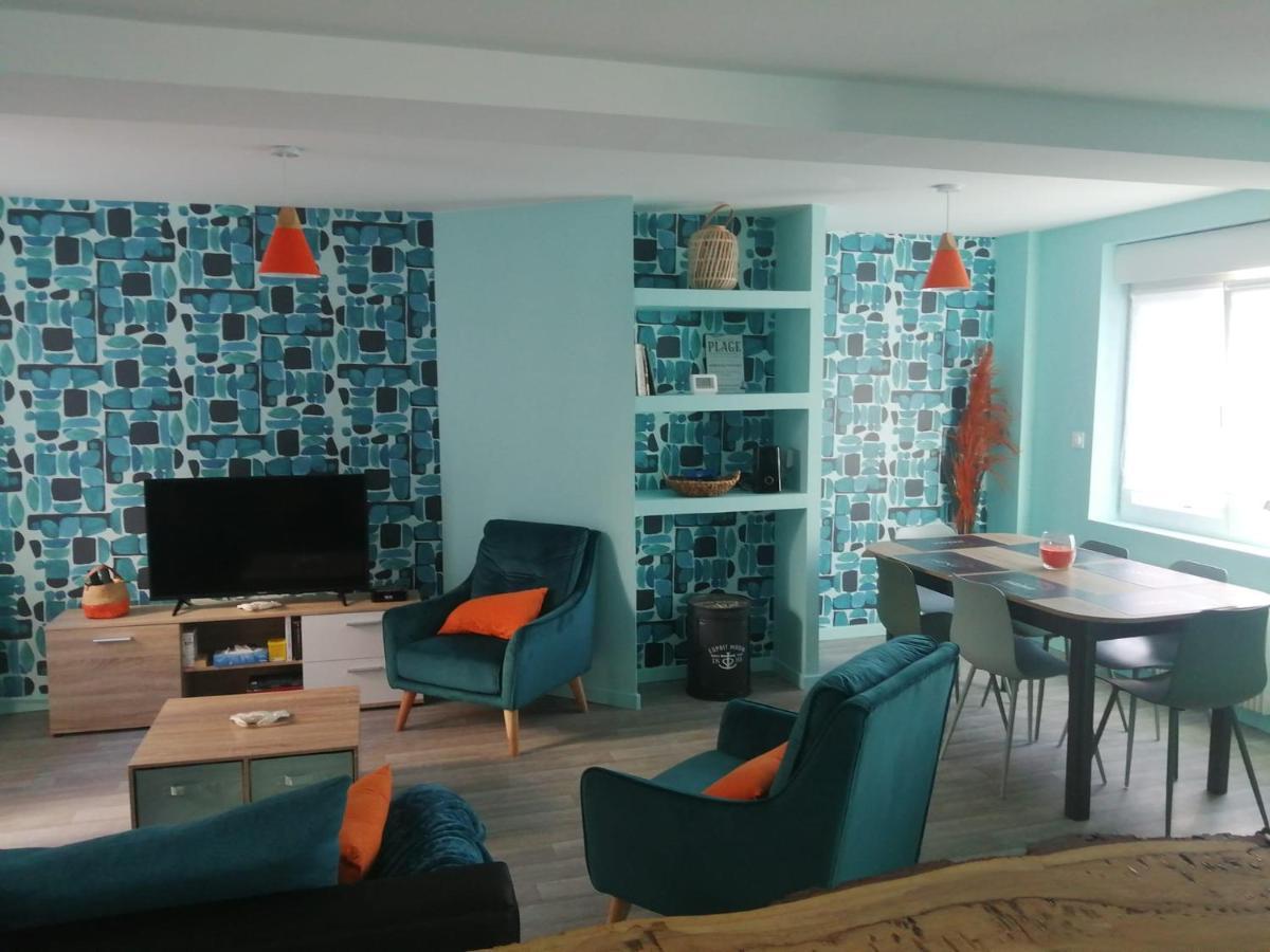 jolie maison centre ville d'Étaples Extérieur photo